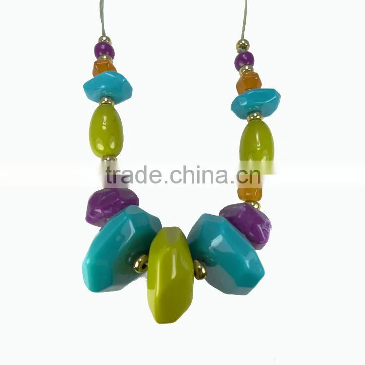 2016 Wholesale cheap custom colorful new model necklace chain designs