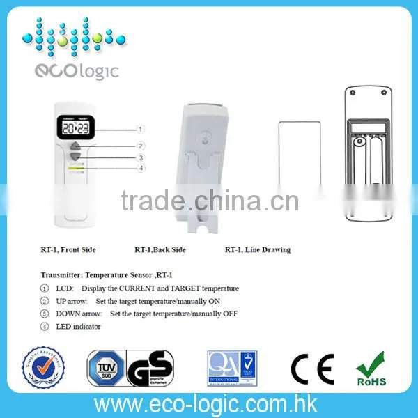 2016 heating temperature controller thermostat 220V with Backlight