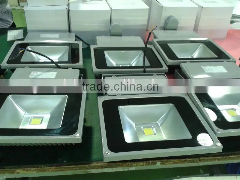 dmx rgb outdoor IP65 Color Changing led floodlight RGB flood light