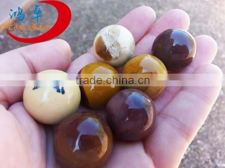 Natural Gemstone Ball/Spheres Polished