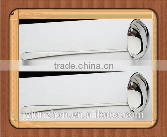 Stainless Steel Sauce ladle made in Jieyang factory and sell directly by factory