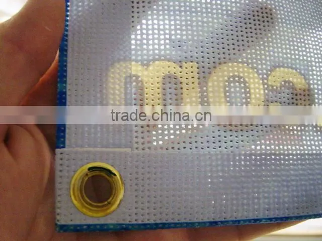 Custom waterproof Great Design Waterproof Mesh Banner