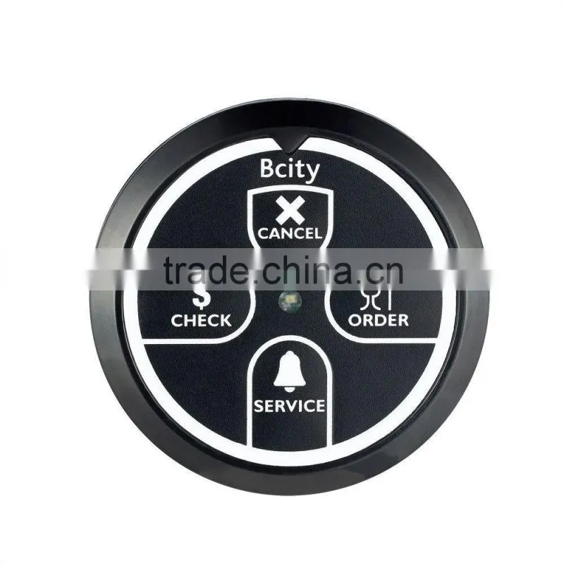 Best seller 300M call range watch pager and button wireless calling system
