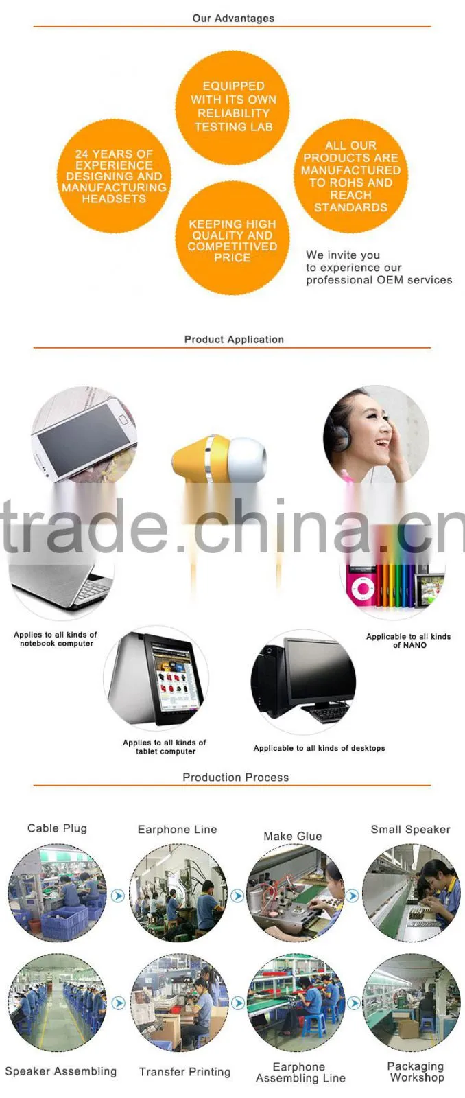 FASHION 3.5MM Metal In Ear Earbud