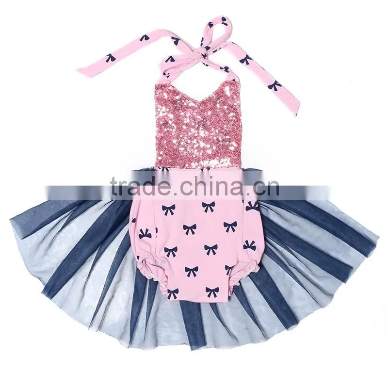 strawberry print baby infant clothing bubble romper girl romper