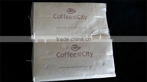 Wholesale Price 1-Ply disposable Premium Multifold custom printed Paper Hand Towel Case of 20Packs, 125 Towels per pack
