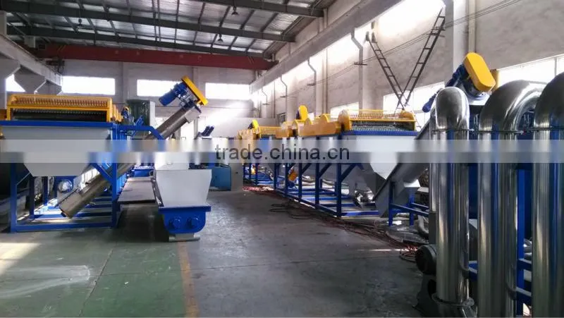 PET Bottle Washing Line