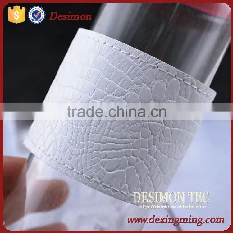 High quality OEM&ODM cup handmade sleeve cup leather cup sleeve