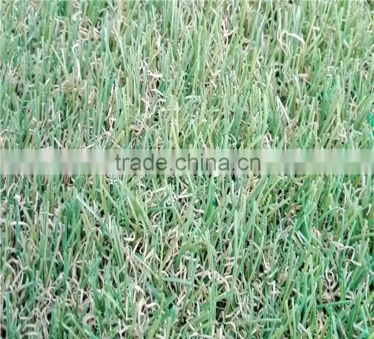 V shape four color outdoor Landscaping synthetic grass