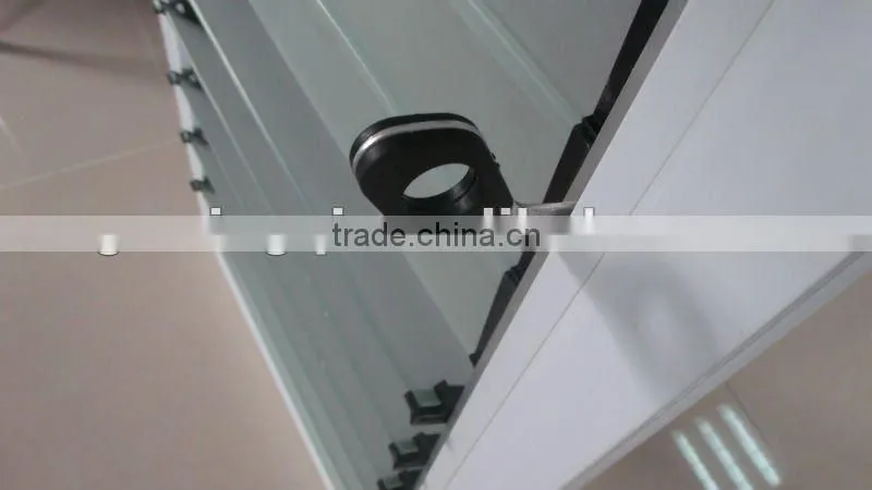 aluminium frame horizontal glass shutter window