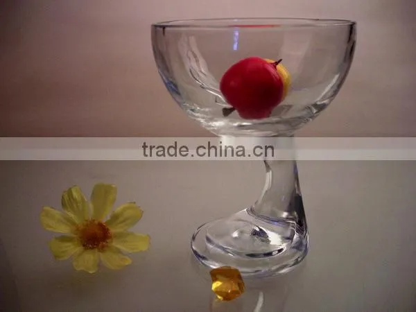 Factory sodalime handmade sodalime manufacture promotion high quality ice cream bowl