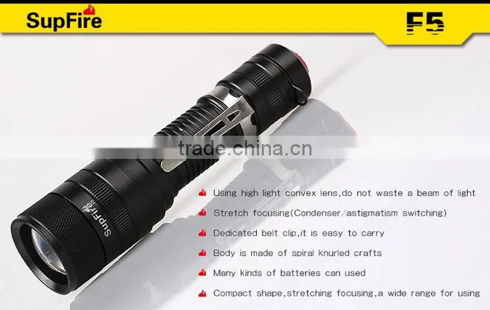 1100 lumen emergency torch light With XML L2 LED