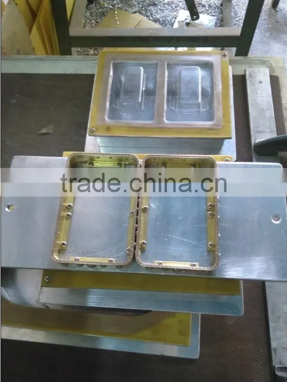 High frequency single head turntable welding machine