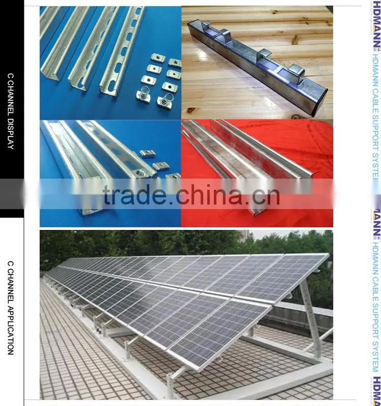 Slotted UNI Strut Channel perfect best manufacturer