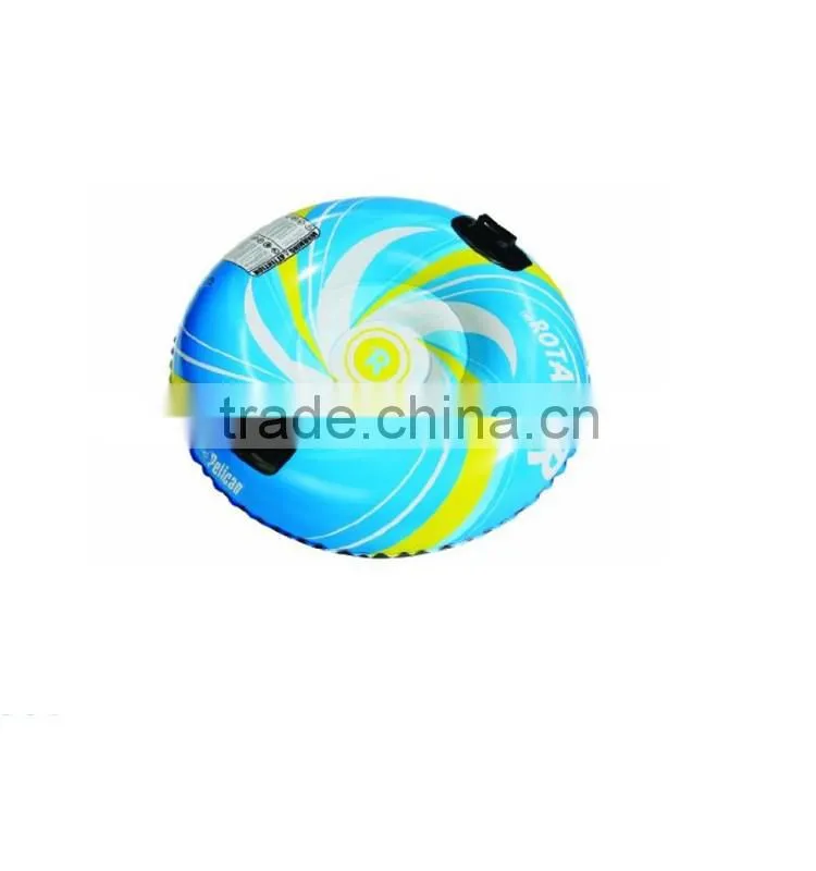 Custom design pvc inflatable towable snow tube