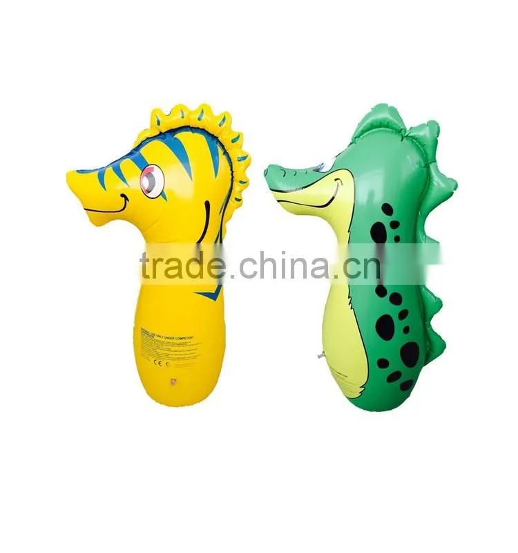 2013 New design at very good factory cost plastic pvc air inflatable tumbler for advertisment and promotions