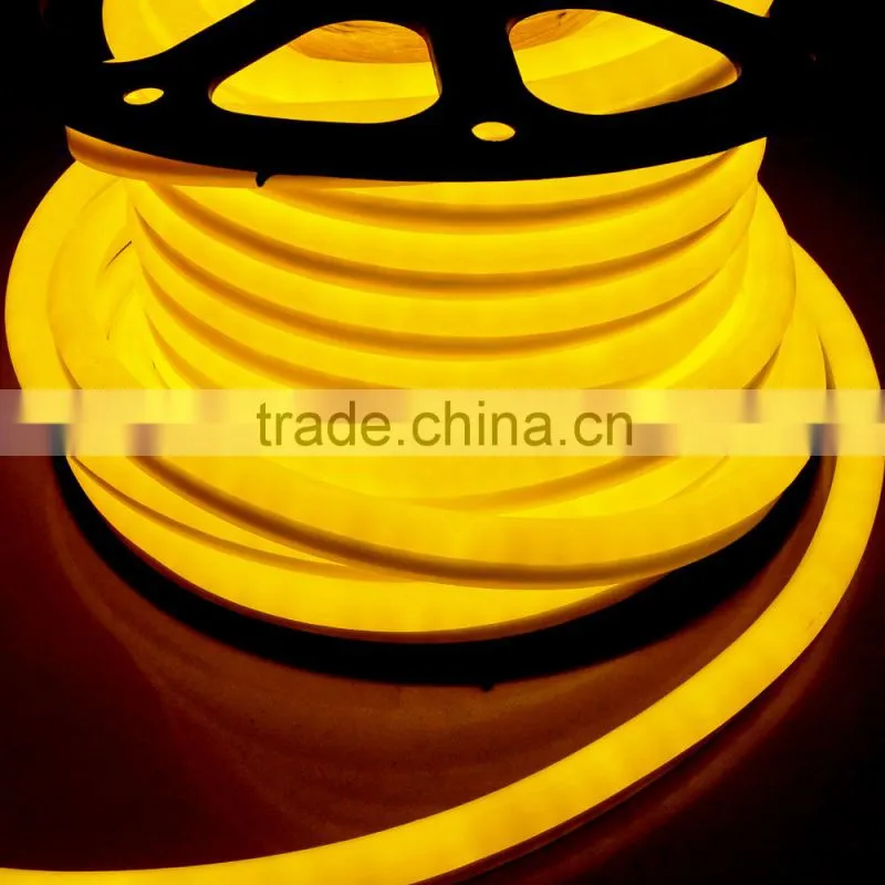 2016 new design 110-230V high brightness led neon flex light
