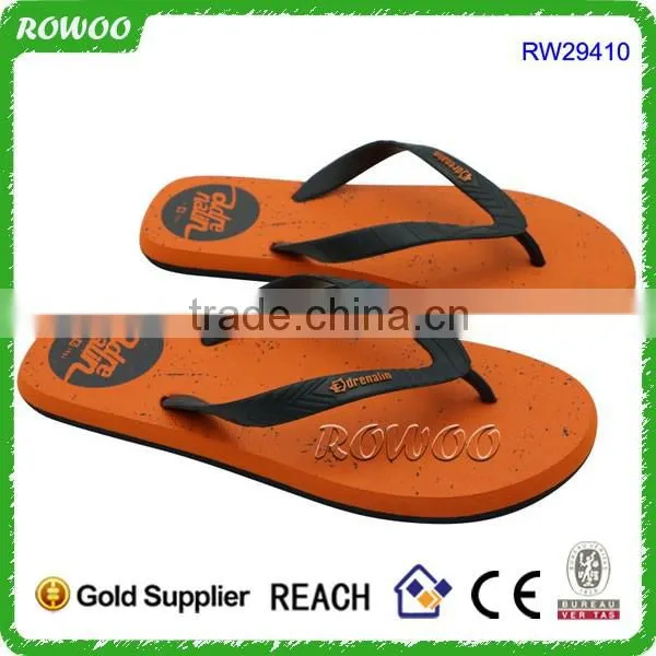 2017 New Collection Solid Color EVA Slipper fashion design Rubber Slipper