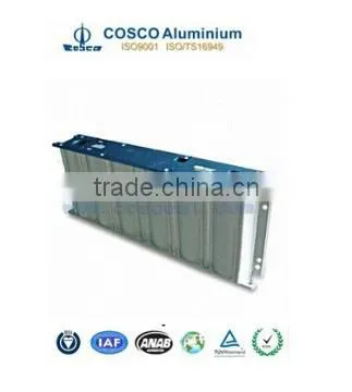 Aluminum Extrusion Enclosure Electronics Profile