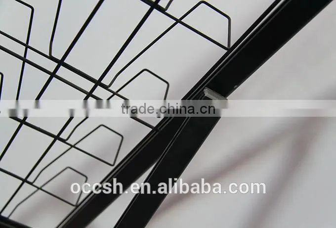 Metal Brochure Holder Magazine Display Rack Pamphlet Holder Stand