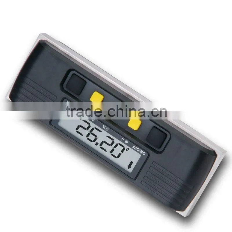360 degree Digital Protractor Angle Meter Finder Level Slope Inclinometer