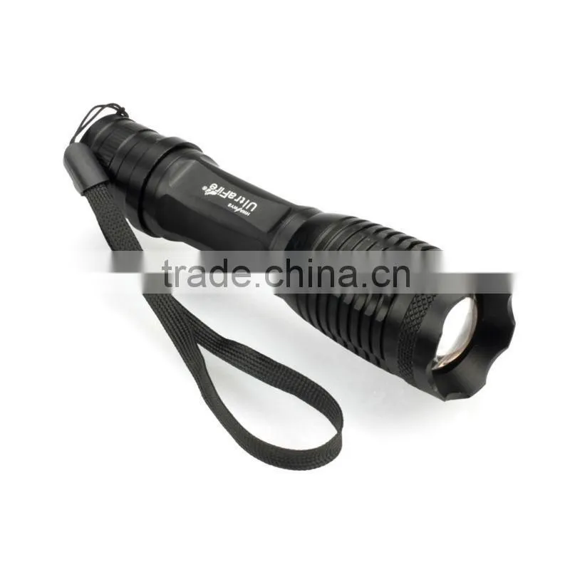 XM-L T6 2000 Lumen 18650 Battery Charger Rechargeable Torch LED Flashlight