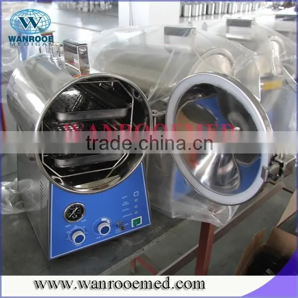 Fully Stainless Steel Small Steam Sterilizer/Autoclave