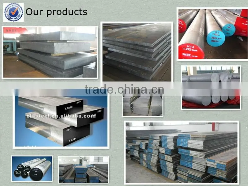 cold work hot rolled 1.2379 steel sheet