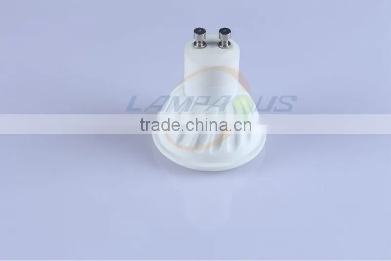 Price favorable Samsung LG SMDs 3 years warranty warmwhite dim 5w gu10 led sensor light bulb