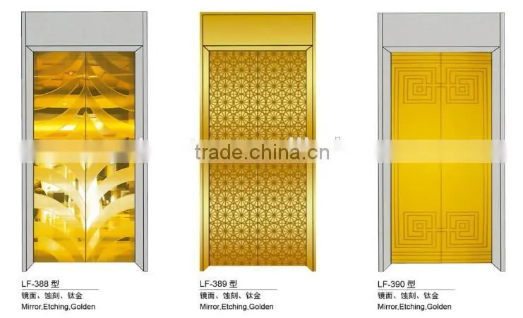 XY Elevator Golden Door