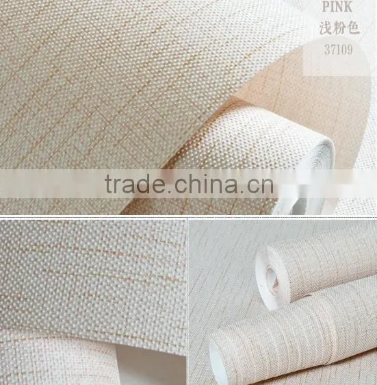 Cheap modern decorative modern wallpaper non woven wallpaper