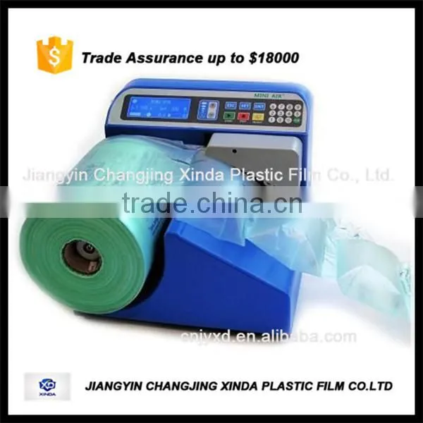 Air Cushion Film,Cushioning Air Bubble Film Roll,Different sizes films for air cushion machine