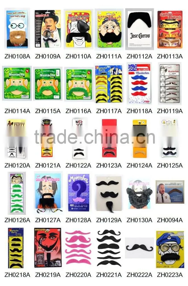Mexican moustache/mustache