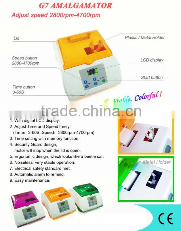 Digital Dental Amalgamator Mixer price