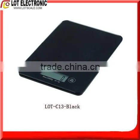 Electronic Food Scale (LOT-C13-black)