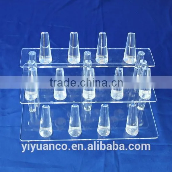 transparent crystal shoes with acrylic shoes