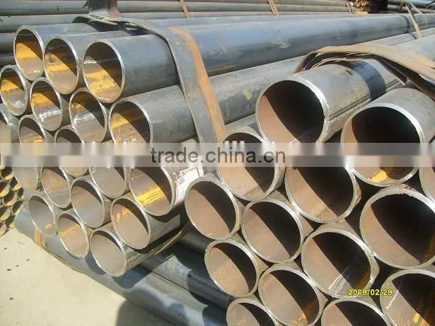 168.3*9.25mm weld steel pipe