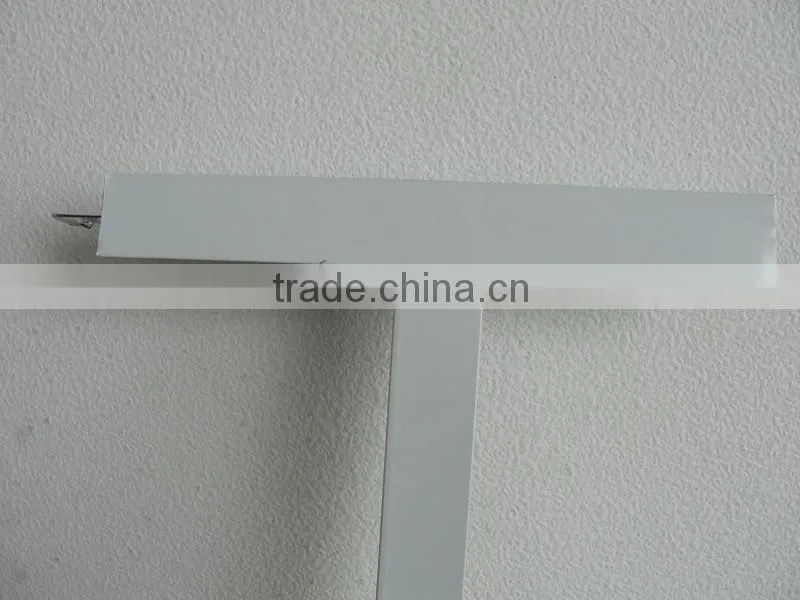 exposed ceiling t-grid