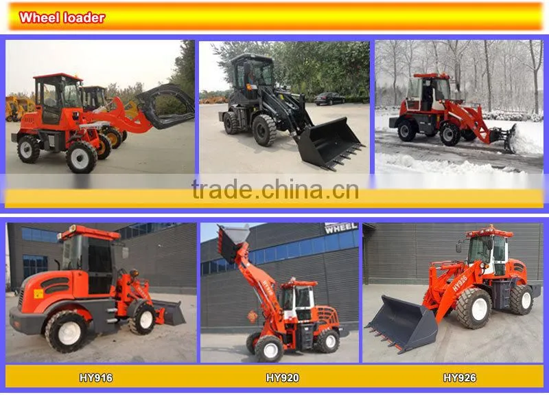 2015 NEW Listing boom loader for sale with CE standard