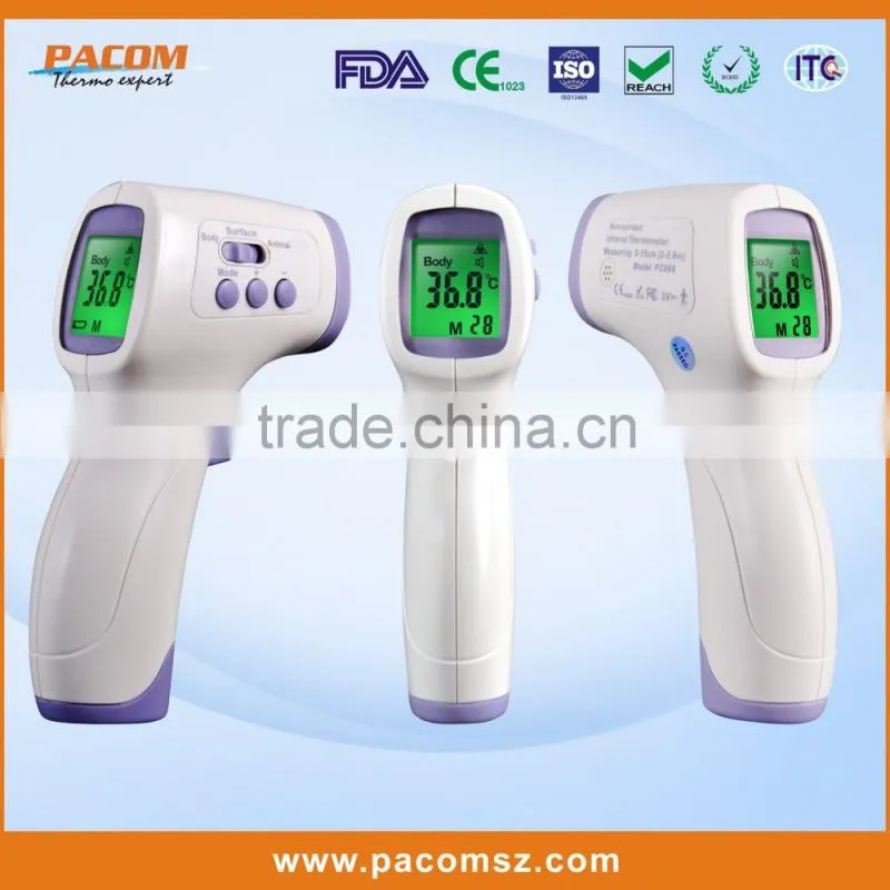 Gun Type Contactless Infrared Thermometer Digital