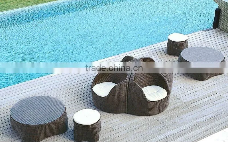 luxury rattan garden furniture sale