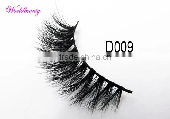 real mink strip eyelash 3D styles mink fur eye lashes