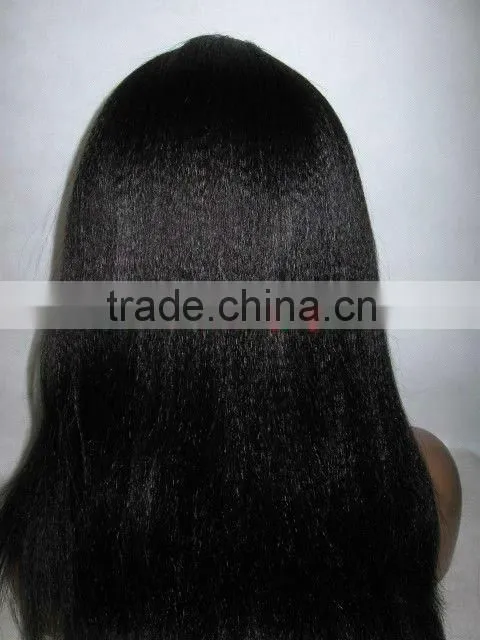 lace front wigs Kinky straight curly ,100% human hair.
