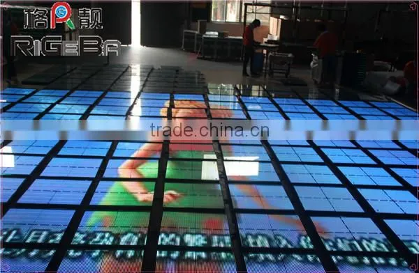 2014 HOT Professional DJ lighting led dancing floor/led disco floor lights