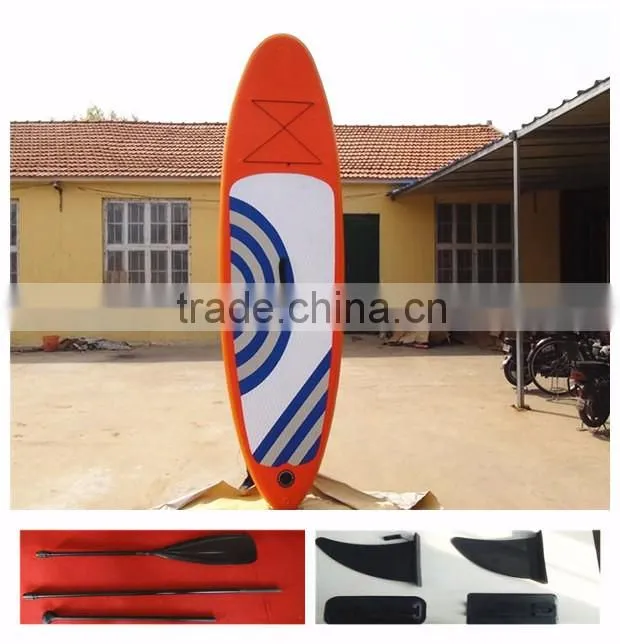 Soft top inflatable sup stand up paddle surf board