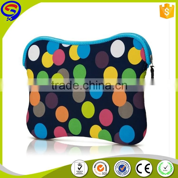 13" customer artwork neoprene Laptop Sleeve