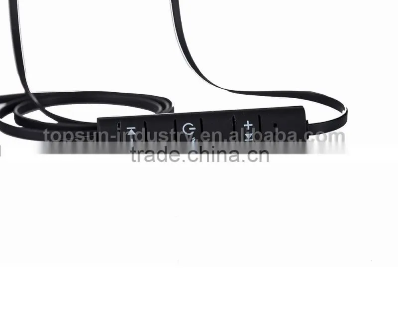 funny active beautiful stereo bluetooth headset with mp3 player