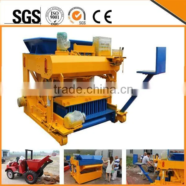 WT6-30 automatic mobile block machine