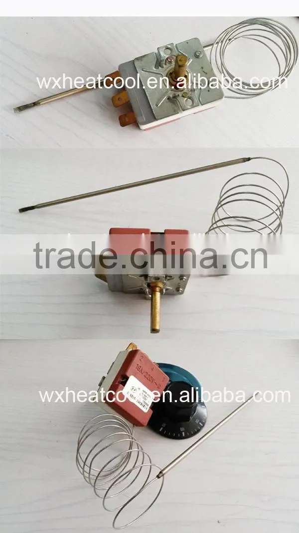High temperature 300 degree C heating thermostat WPR-300E