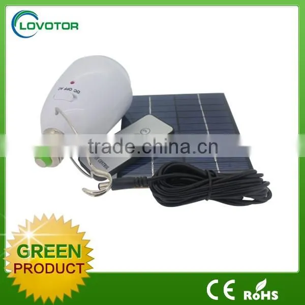 Energy saving led light solar bulb light power outdoor lighting solar power projects